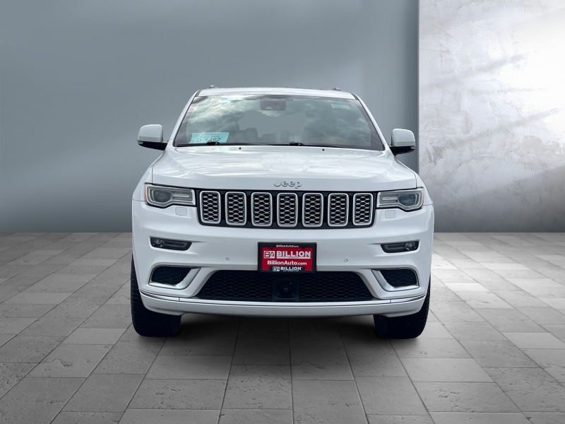 2018 Jeep Grand Cherokee