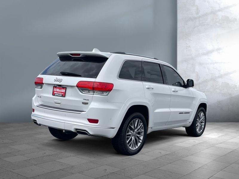 2018 Jeep Grand Cherokee