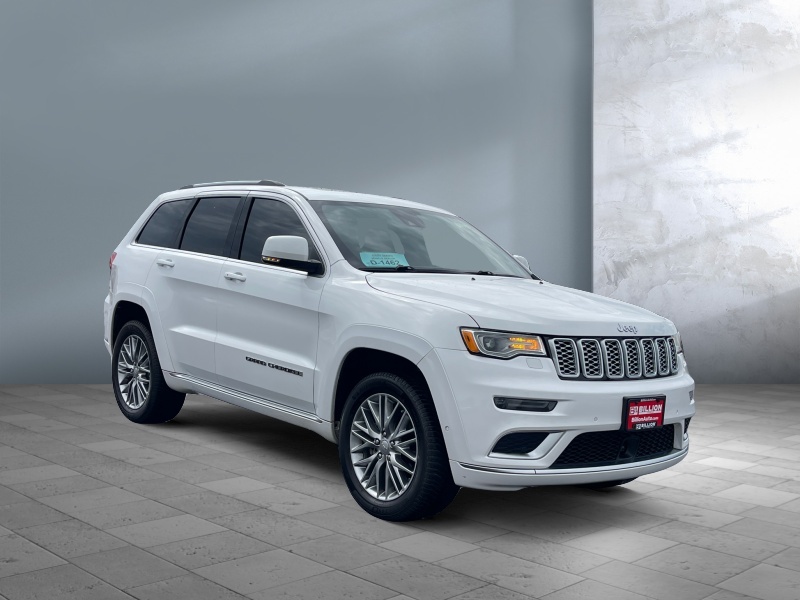 2018 Jeep Grand Cherokee