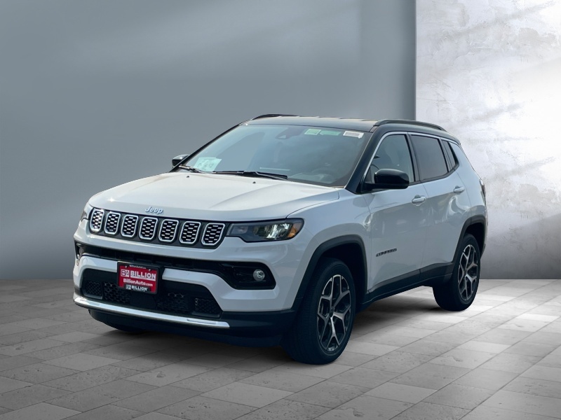 New 2025 Jeep Compass Limited Crossover