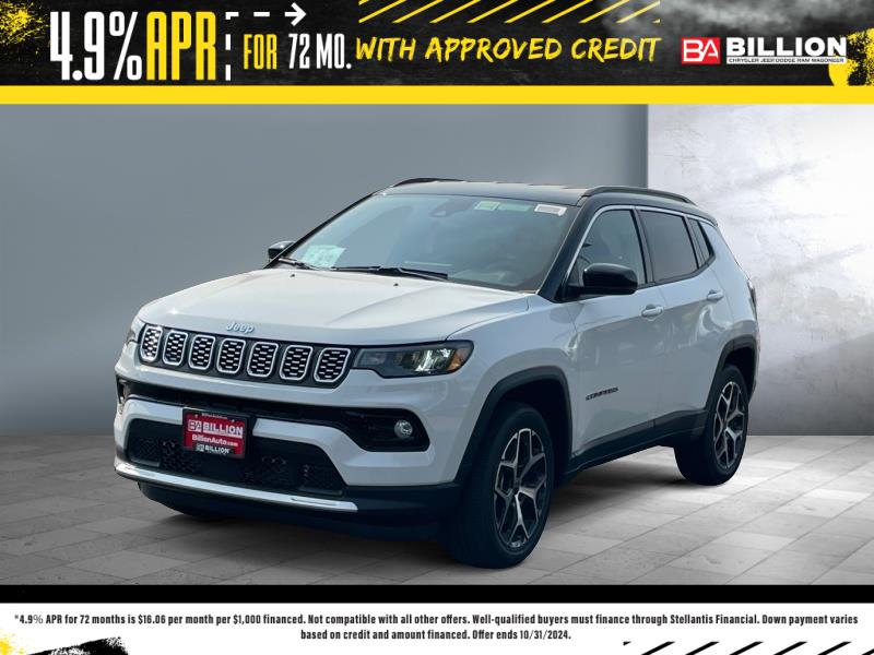 New 2025 Jeep Compass Limited Crossover