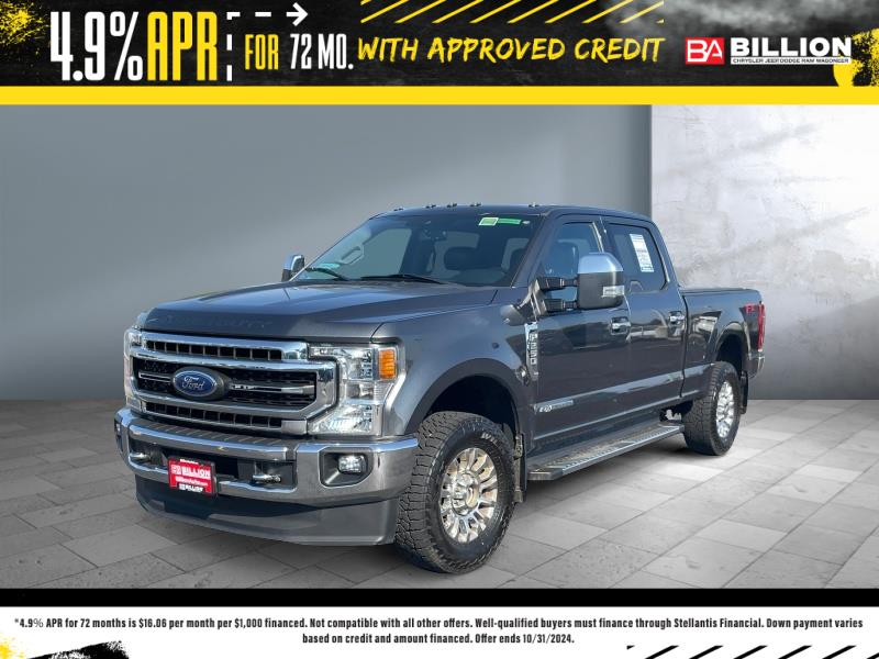 Used 2020 Ford Super Duty F-250 SRW LARIAT Truck