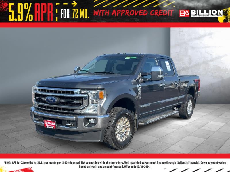 Used 2020 Ford Super Duty F-250 SRW LARIAT Truck