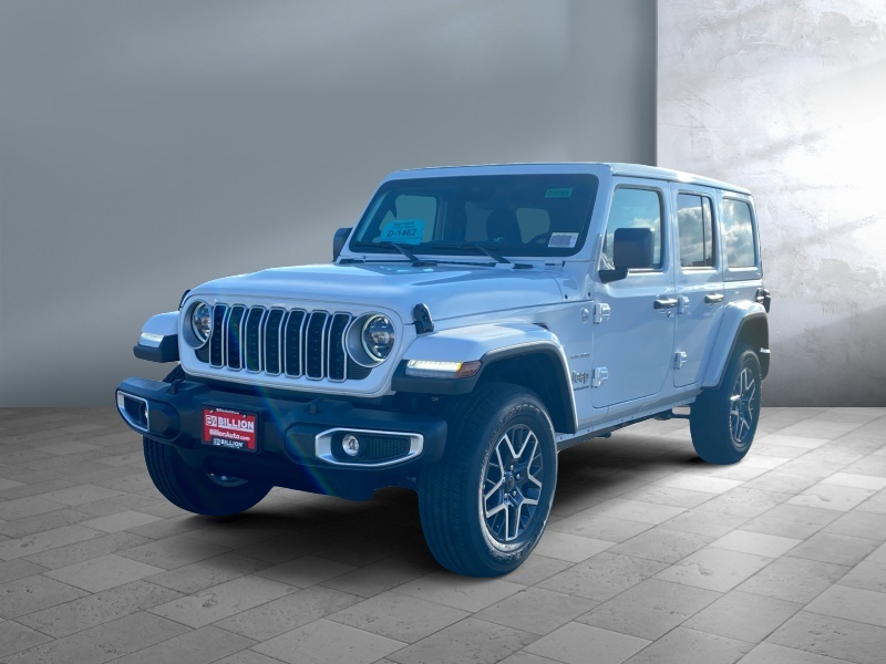 New 2024 Jeep Wrangler Sahara SUV