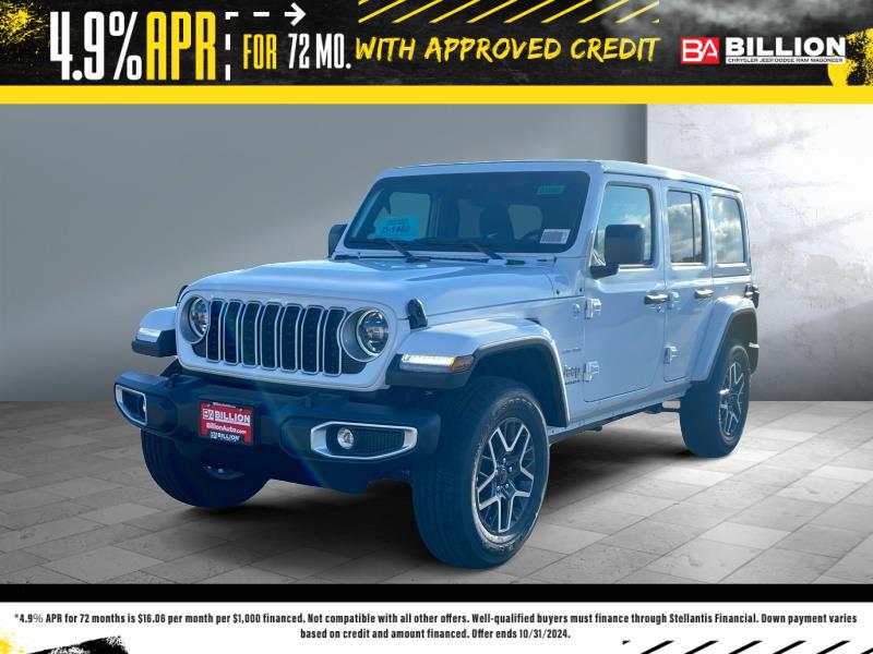 New 2024 Jeep Wrangler Sahara SUV