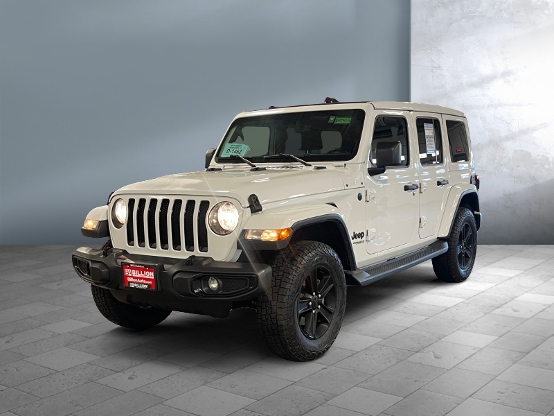 Used 2020 Jeep Wrangler Unlimited Sahara Altitude SUV