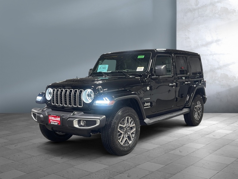 New 2024 Jeep Wrangler Sahara SUV