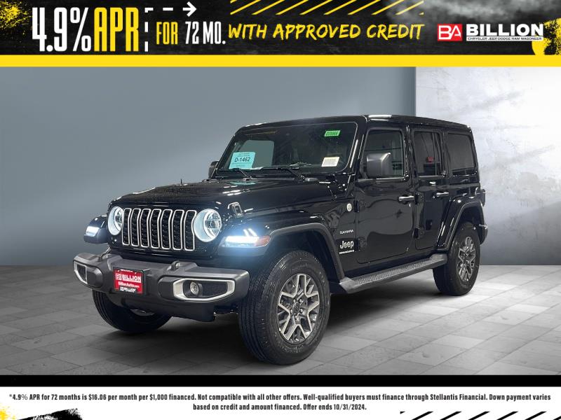 New 2024 Jeep Wrangler Sahara SUV