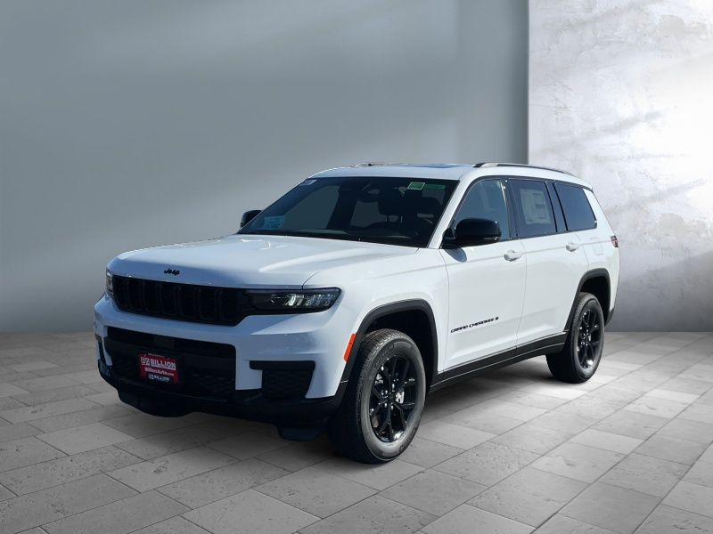 New 2024 Jeep Grand Cherokee L Altitude X SUV