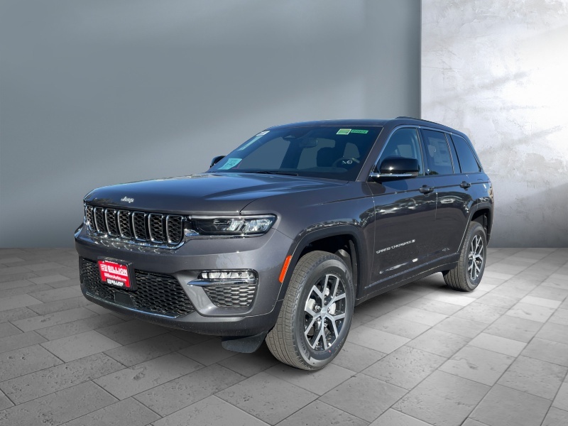 New 2024 Jeep Grand Cherokee Limited SUV