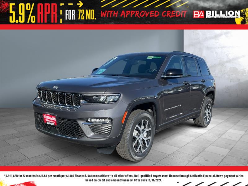 New 2024 Jeep Grand Cherokee Limited SUV