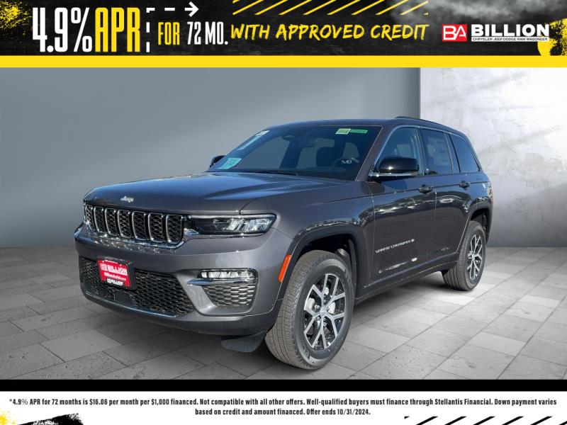 New 2024 Jeep Grand Cherokee Limited SUV