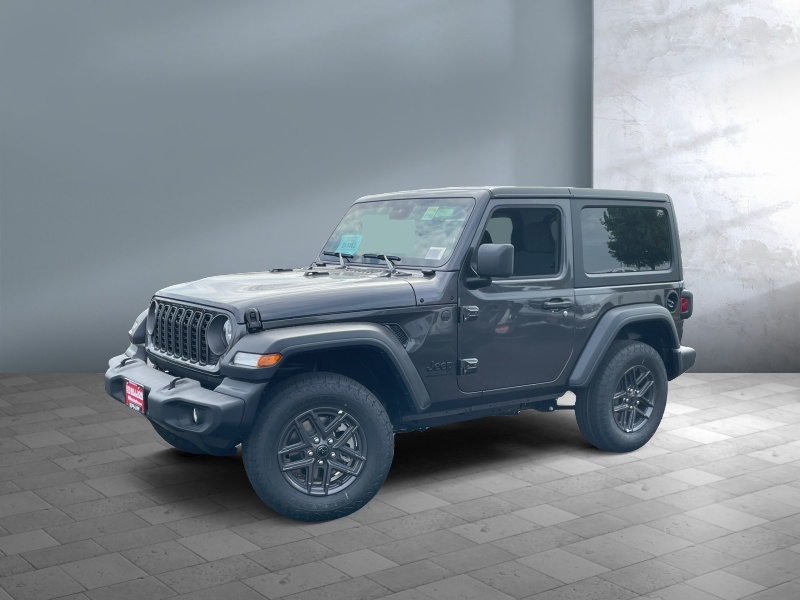 New 2024 Jeep Wrangler Sport S SUV