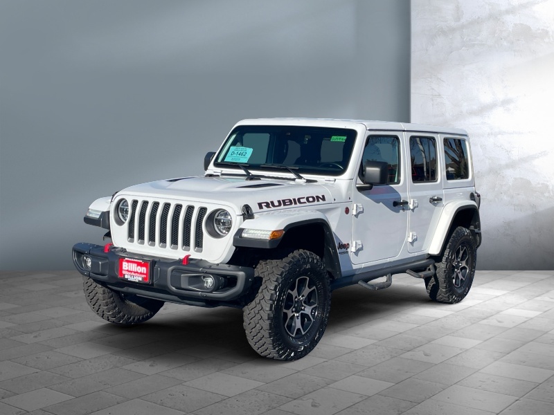 Used 2020 Jeep Wrangler Unlimited Rubicon SUV