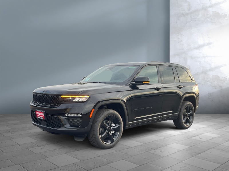 New 2024 Jeep Grand Cherokee Limited SUV