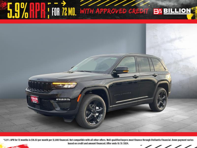 New 2024 Jeep Grand Cherokee Limited SUV