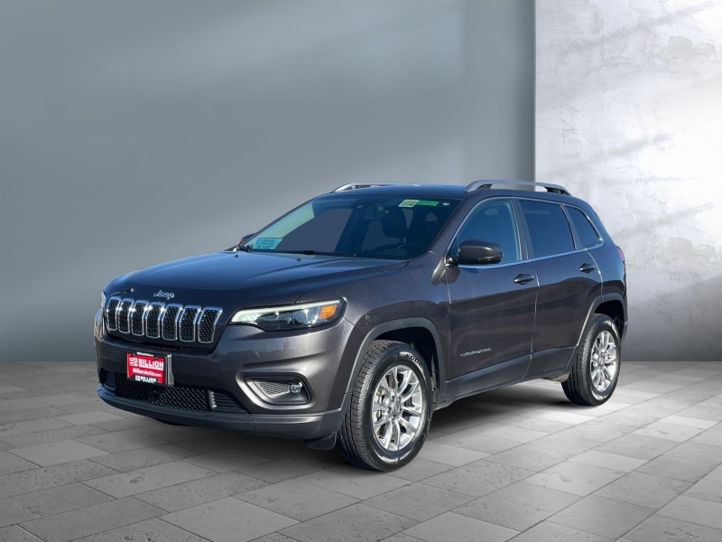 Used 2021 Jeep Cherokee Latitude Lux SUV