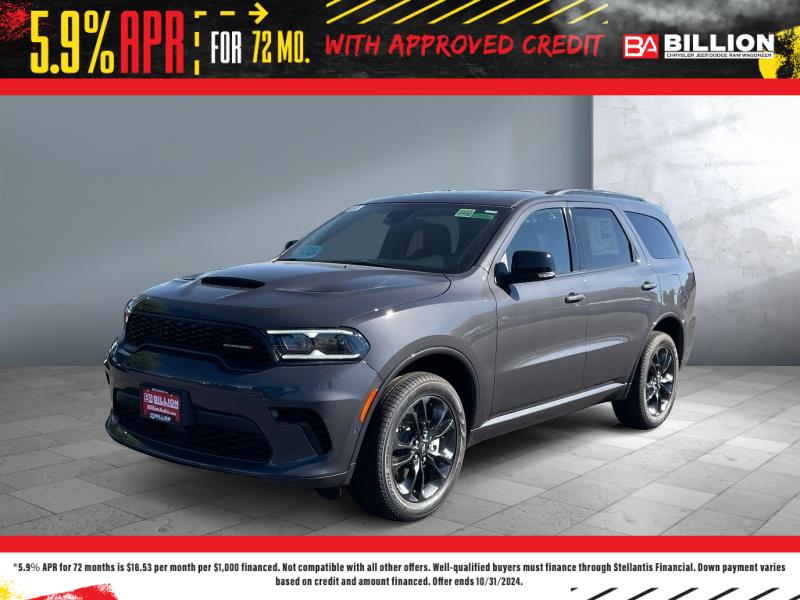 New 2025 Dodge Durango GT Plus SUV