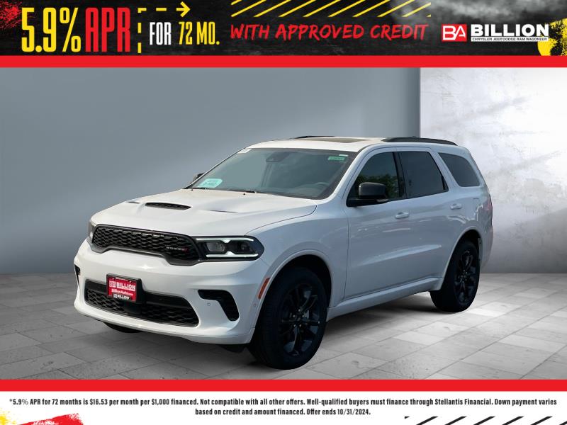 New 2025 Dodge Durango GT Plus SUV