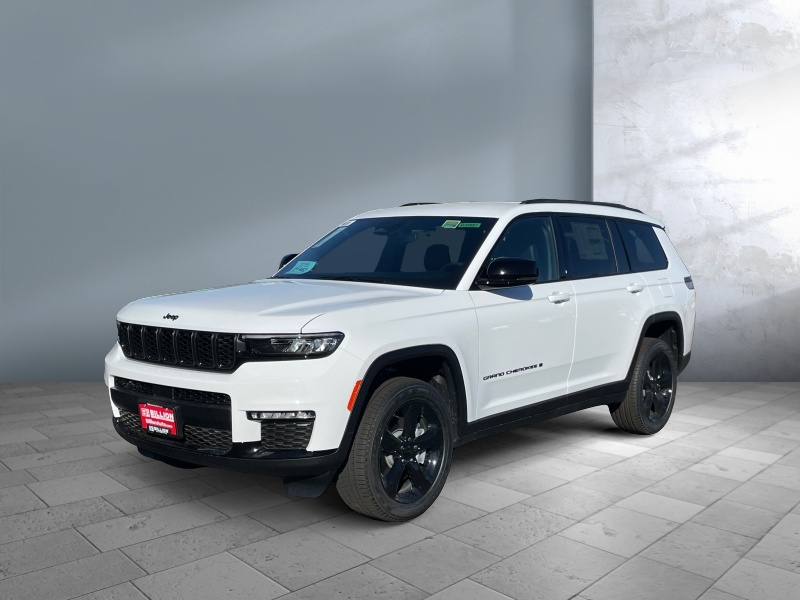 New 2024 Jeep Grand Cherokee L Limited SUV