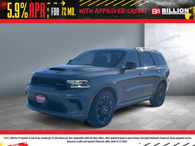 New 2025 Dodge Durango R/T Plus SUV