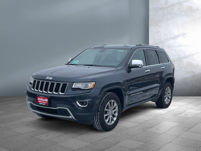 Used 2014 Jeep Grand Cherokee Limited SUV