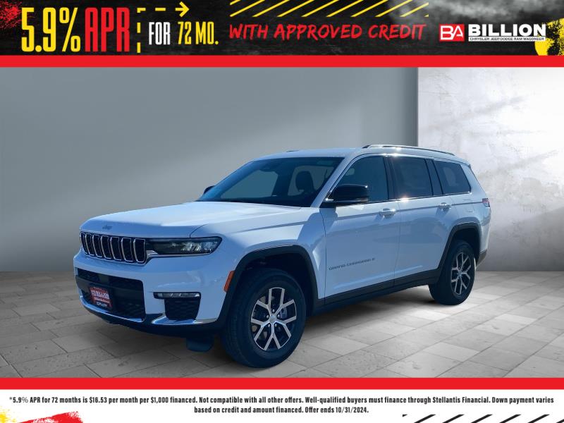 New 2024 Jeep Grand Cherokee L Limited SUV