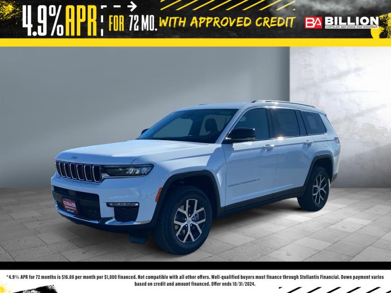 New 2024 Jeep Grand Cherokee L Limited SUV