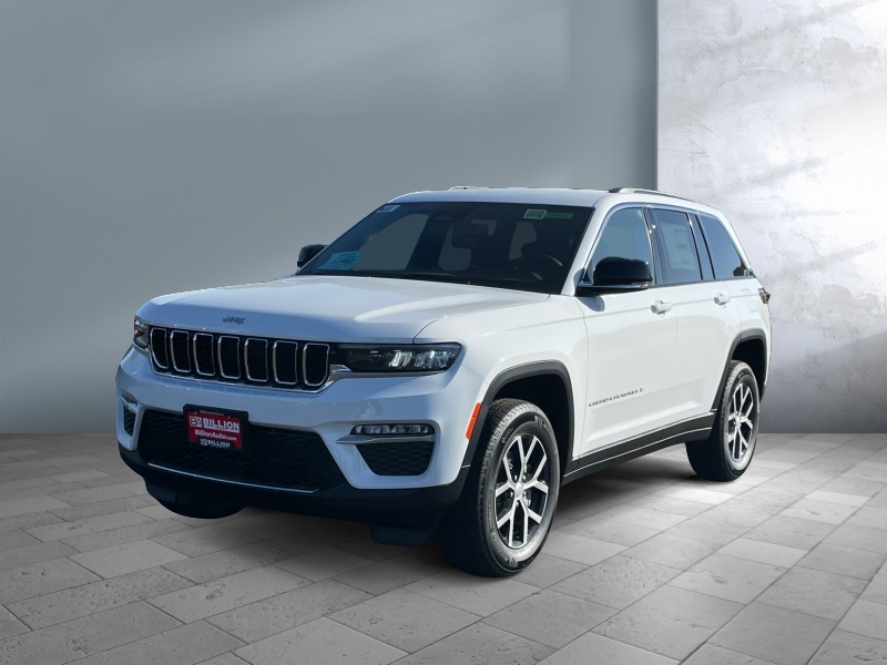 New 2024 Jeep Grand Cherokee Limited SUV