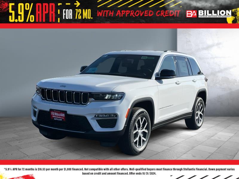 New 2024 Jeep Grand Cherokee Limited SUV