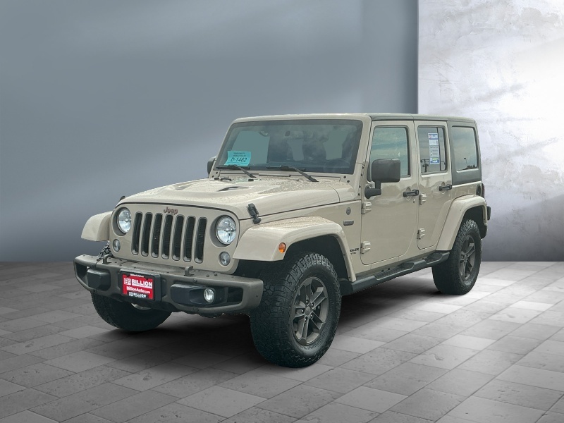 2016 Jeep Wrangler Unlimited