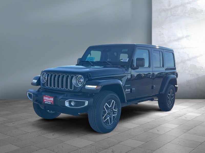 New 2024 Jeep Wrangler Sahara SUV