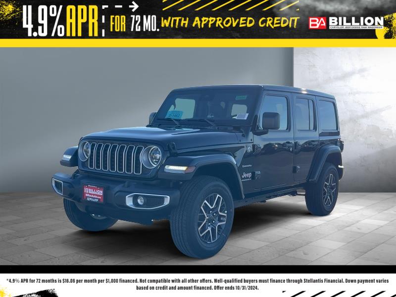 New 2024 Jeep Wrangler Sahara SUV