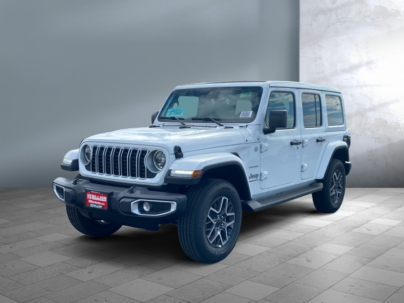 New 2024 Jeep Wrangler Sahara SUV