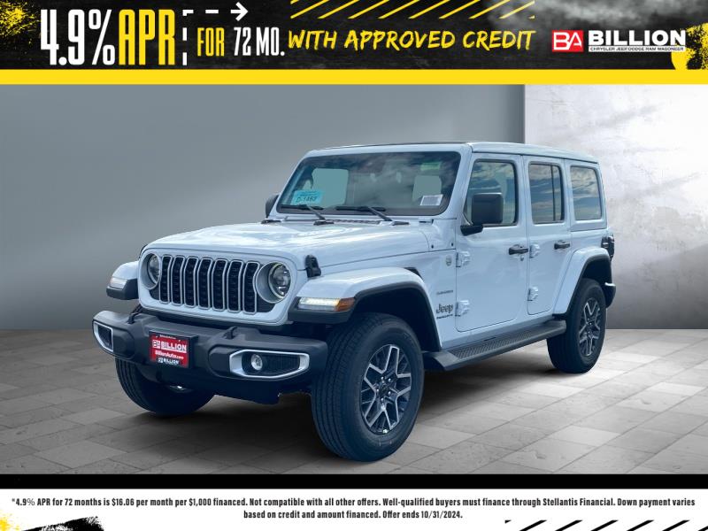 New 2024 Jeep Wrangler Sahara SUV