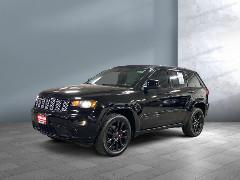 2018 Jeep Grand Cherokee