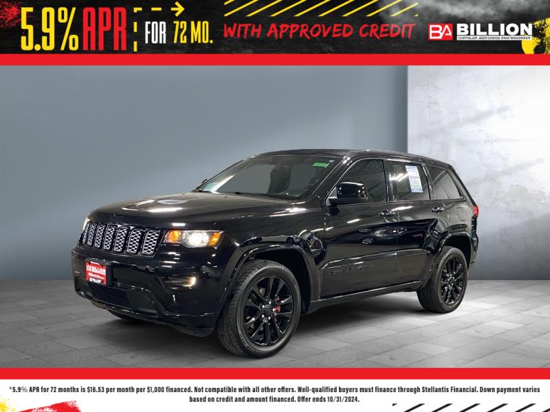 Used 2018 Jeep Grand Cherokee Altitude SUV