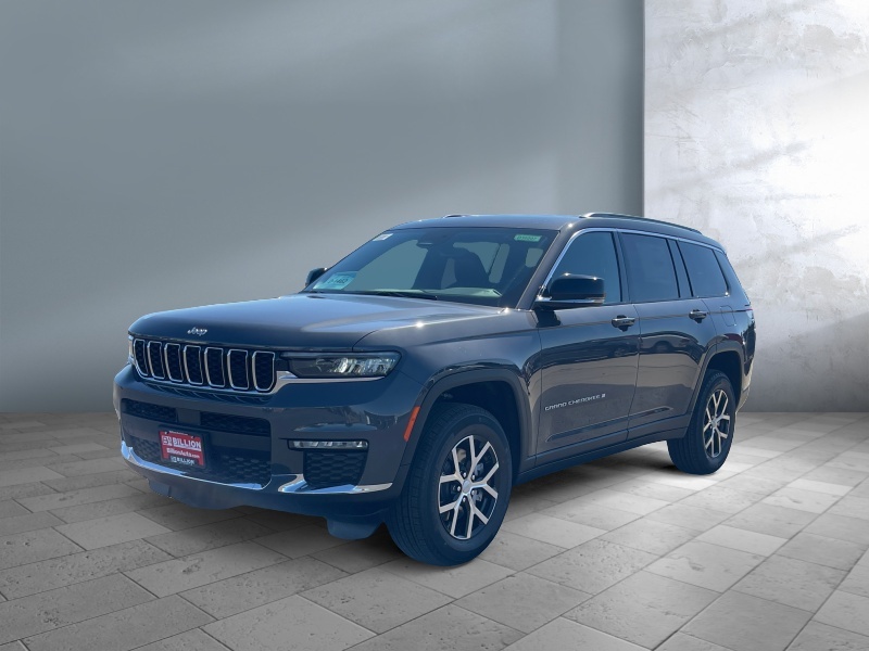 New 2024 Jeep Grand Cherokee L Limited SUV