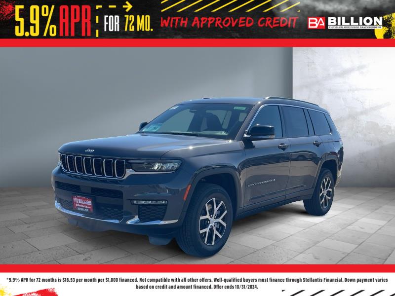 New 2024 Jeep Grand Cherokee L Limited SUV