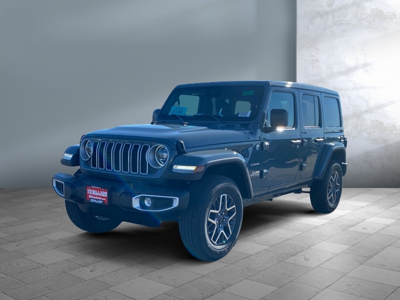 New 2024 Jeep Wrangler Sahara SUV