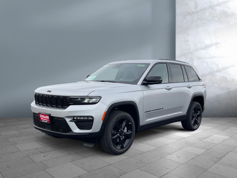 New 2024 Jeep Grand Cherokee Limited SUV