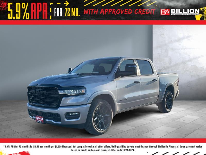 New 2025 Ram 1500 Laramie Truck