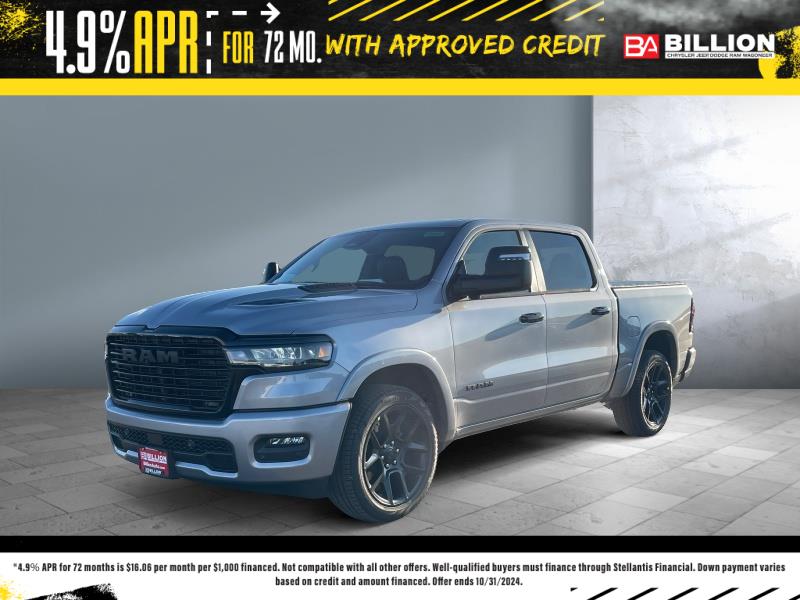 New 2025 Ram 1500 Laramie Truck