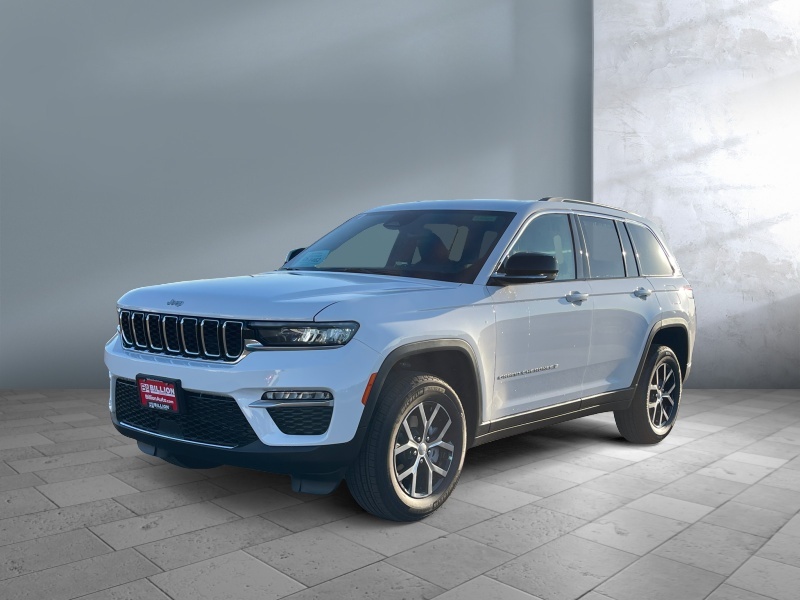 New 2024 Jeep Grand Cherokee Limited SUV