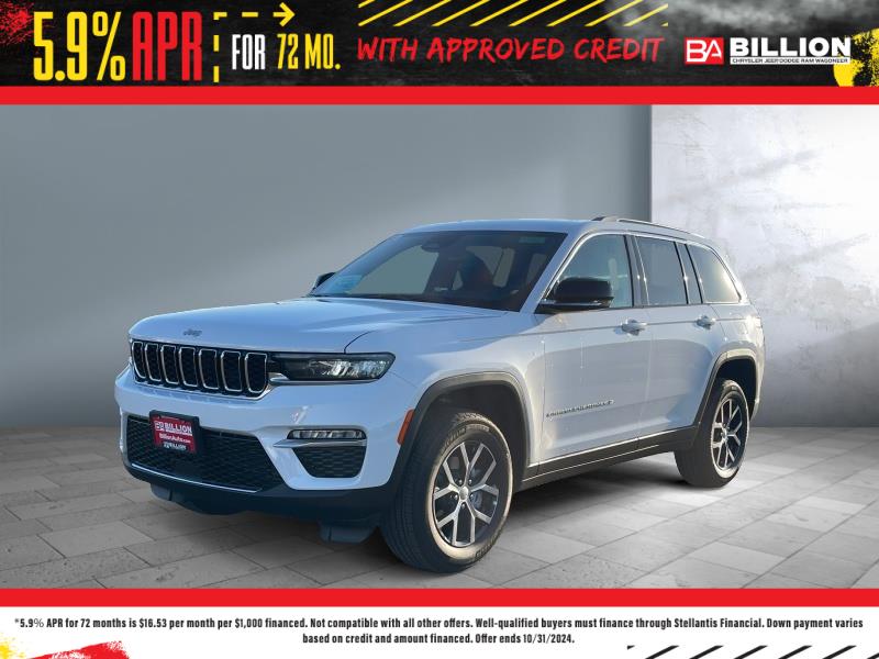 New 2024 Jeep Grand Cherokee Limited SUV