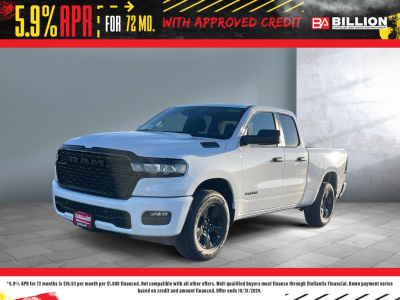 New 2025 Ram 1500 Tradesman Truck