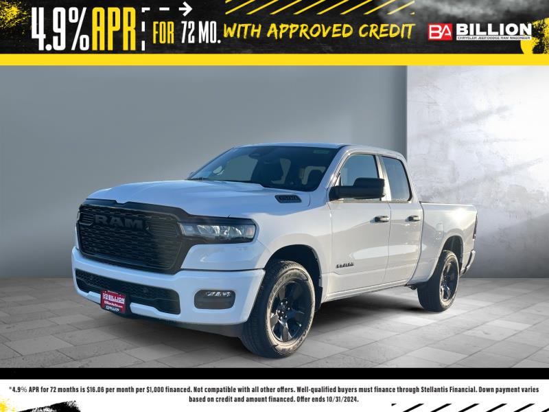 New 2025 Ram 1500 Tradesman Truck