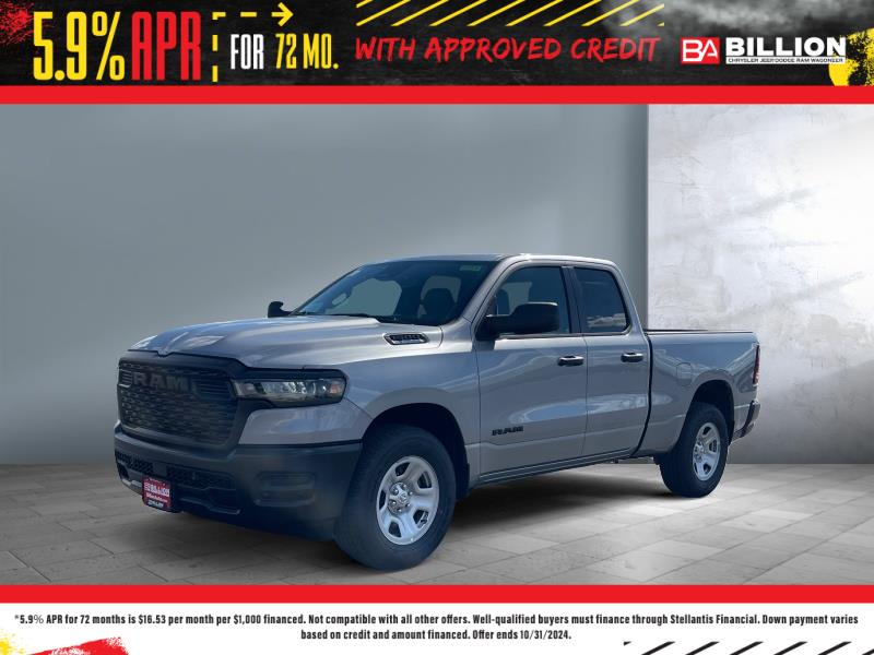 New 2025 Ram 1500 Tradesman Truck