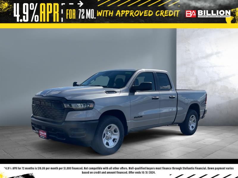 New 2025 Ram 1500 Tradesman Truck