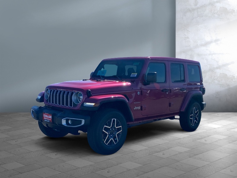 New 2024 Jeep Wrangler Sahara SUV